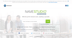 Desktop Screenshot of domaininspiration.com